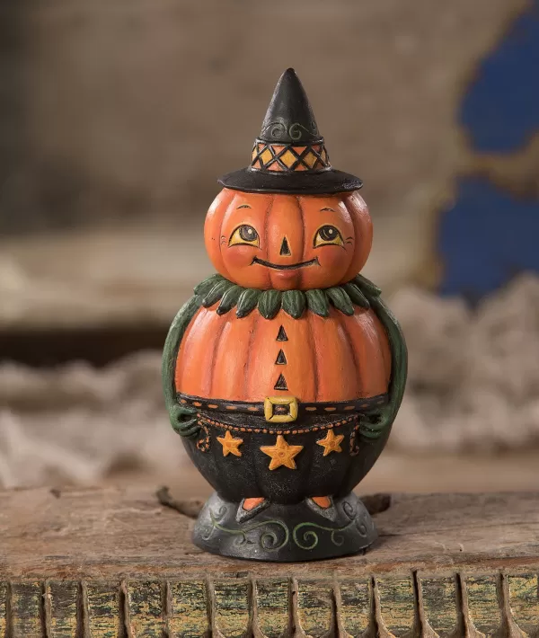 Pumpkin Pete Spooks Jar Jp0382 ^Bethany Lowe New