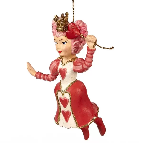 Queen Of Hearts Ornament B 96419^Goodwill Fashion