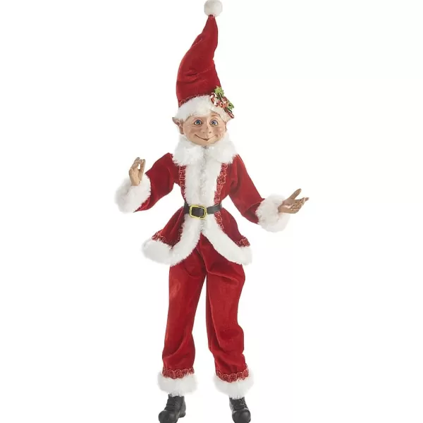 16Inch Posable Elf 4002222^Raz Imports Online