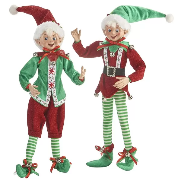 16Inch Posable Elf 4002226 2 Assorted^Raz Imports Fashion