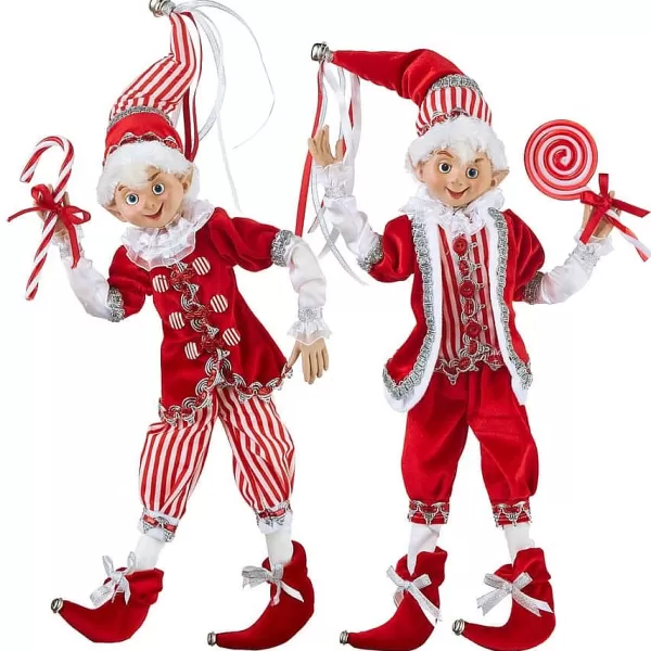 16Inch Posable Elf 4102259 2 Assorted^Raz Imports Flash Sale