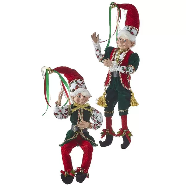 16Inch Posable Elf 4102260 2 Assorted^Raz Imports Best Sale