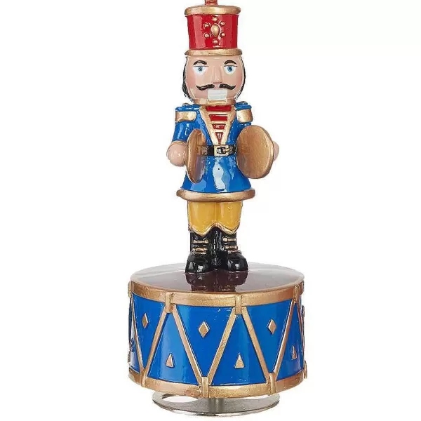 Animated Musical Nutcracker Blu 4071354^Raz Imports Flash Sale