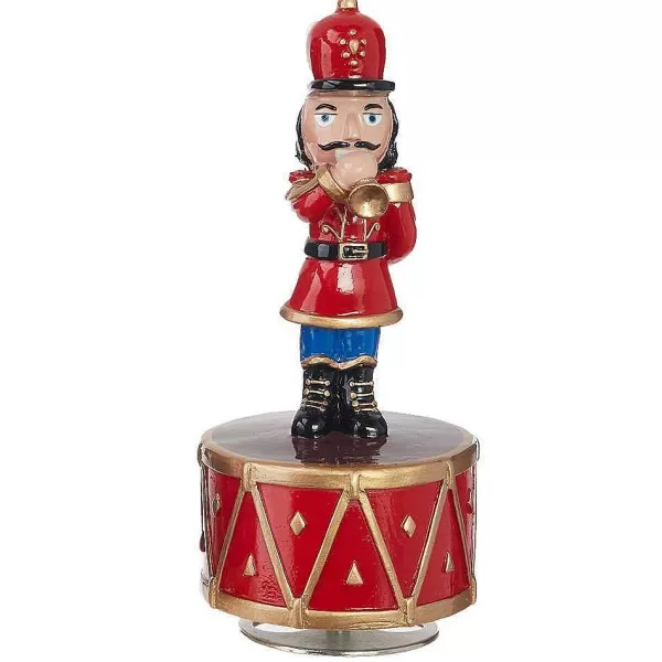 Animated Musical Nutcracker Red 4071354^Raz Imports Sale