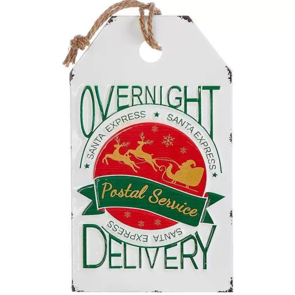 Express Mail Tag Ornament Overnight Delivery 4036320^Raz Imports Hot