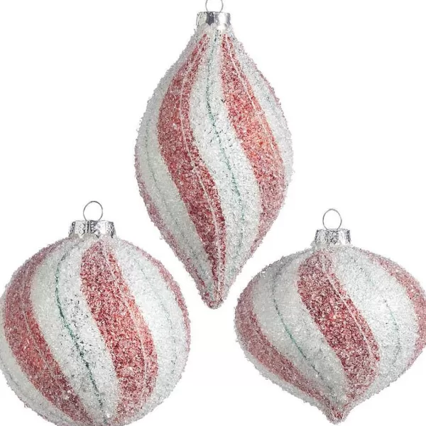 Iced Peppermint Ornament 4022848^Raz Imports Cheap