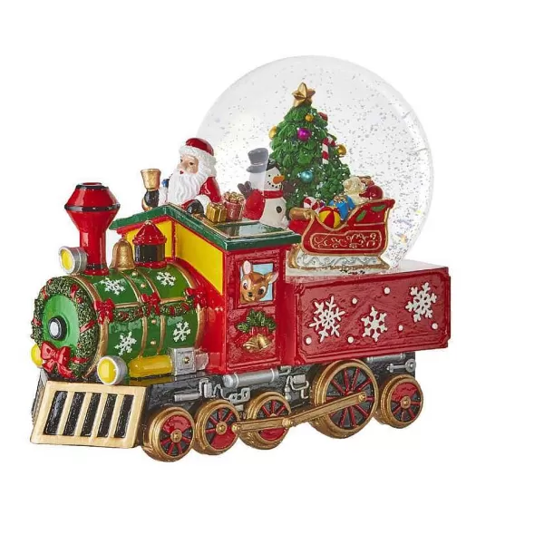 Train Musical Snow Globe 4071355^Raz Imports Discount