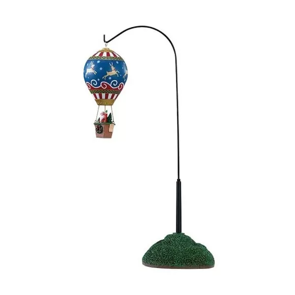 Reindeer Hot Air Balloon, B/O (4.5V)^Lemax Sale