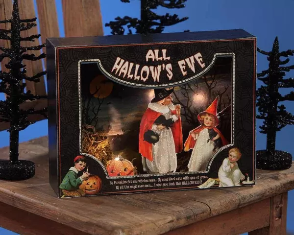 Sn6610 All Hallow'S Eve Shadowbox^Bethany Lowe Store