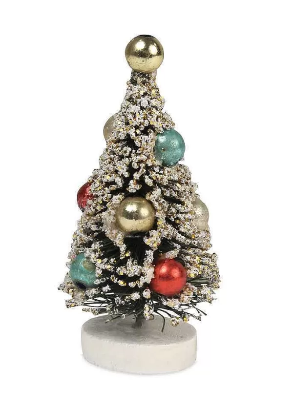 Sn6768 Mini Bottle Brush Tree^Bethany Lowe New