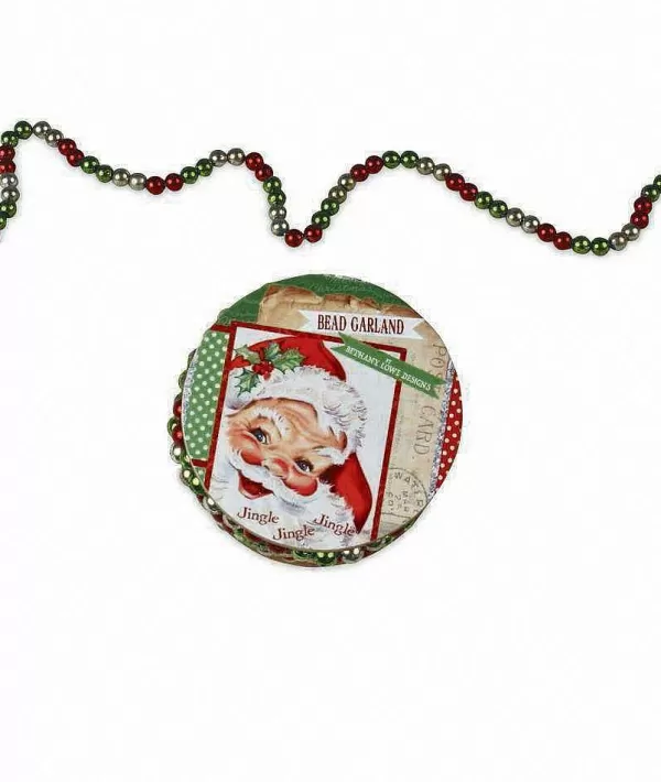 Sn7534 Mini Jolly Bead Garland^Bethany Lowe Best Sale