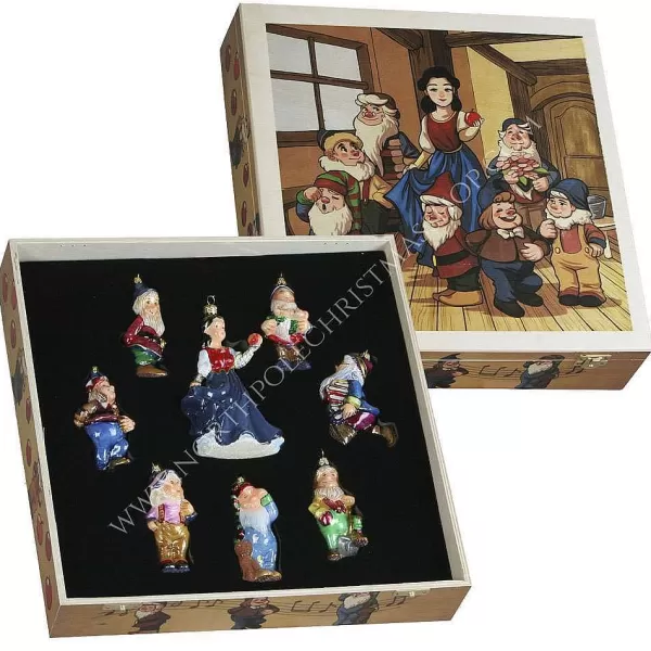 Snow White Collection Komozja Family Mostowski - Glass Bauble Handmade In Poland^Komozja Famiily New