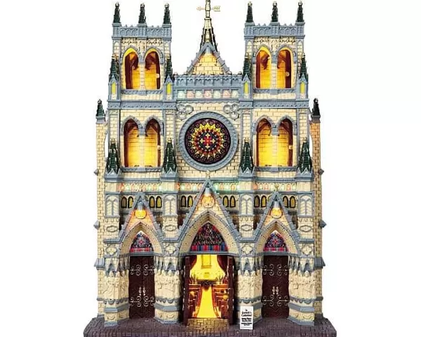 St. Patrick'S Cathedral, B/O (4.5V)^Lemax Store