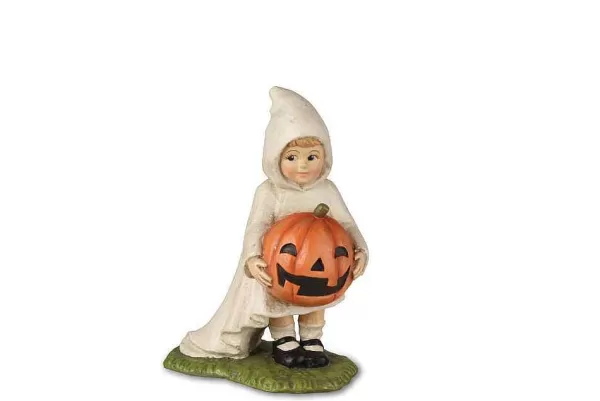 Td7628 Little Ghost Gabby With Pumpkin^Bethany Lowe Fashion