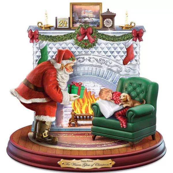 The Warm Glow Of Christmas 01-17051-001^Thomas Kinkade Clearance