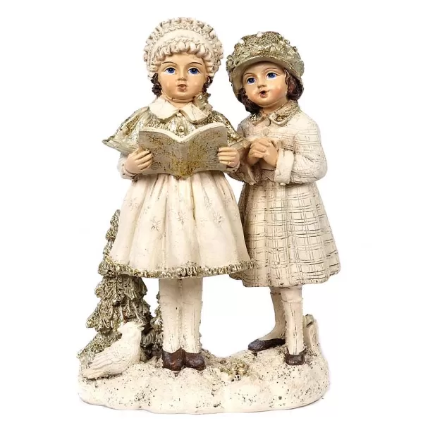 Victorian Carol Girls Mc 30267^Goodwill New