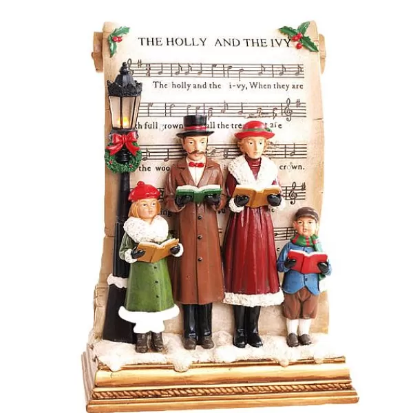 Secret Christmas Choir Family W/Light Wb1174^Willow Brooks Fashion